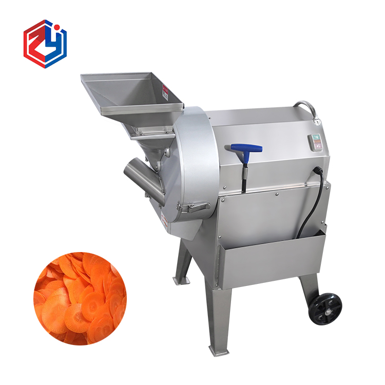 多功能切菜機如何調節切菜的厚薄？切菜機工作原理是什麽？