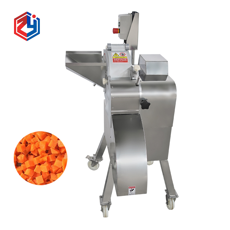 果蔬切丁機如何切出長條？