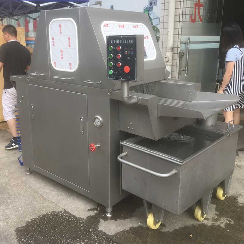 鹽水注射機工作原理是什麽？用於肉製品有哪些作用？