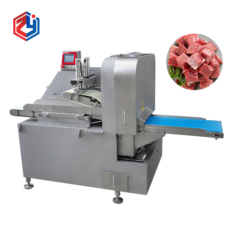 三維凍肉切丁機有哪些用處？