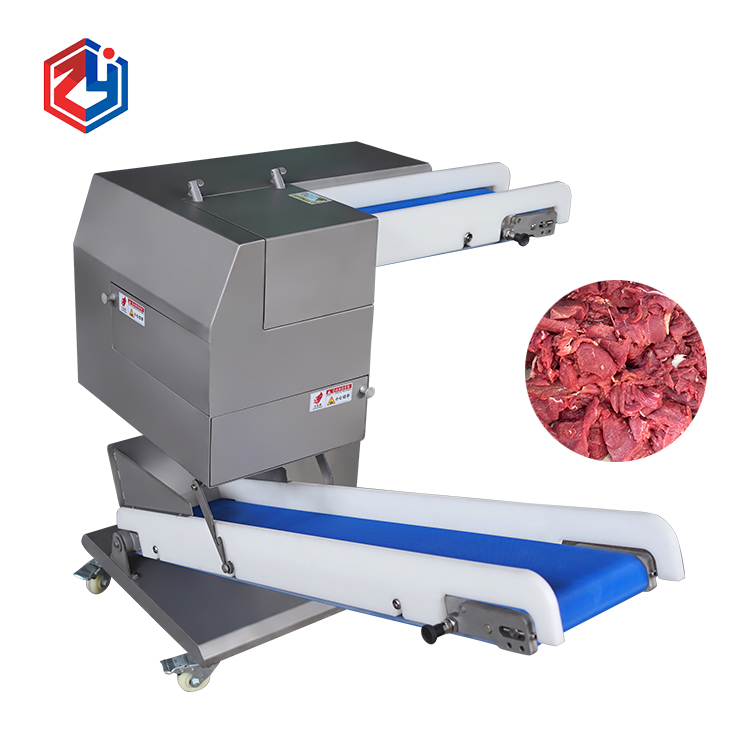 如何精準調整豬肉切片機的刀距？