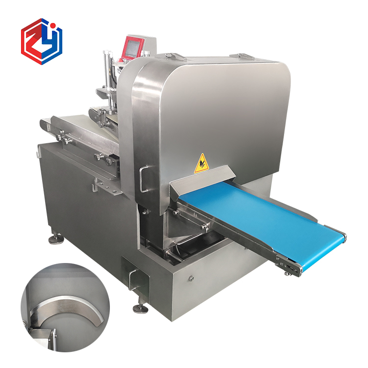 排骨切肉塊機器能調大小嗎？