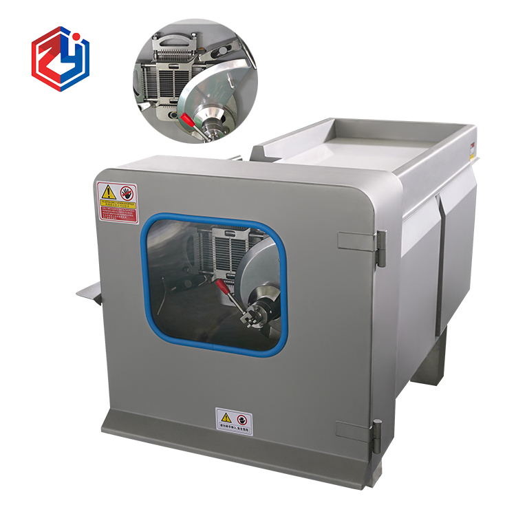 三維凍肉切丁機和二維切丁機的優勢和區別是什麽？