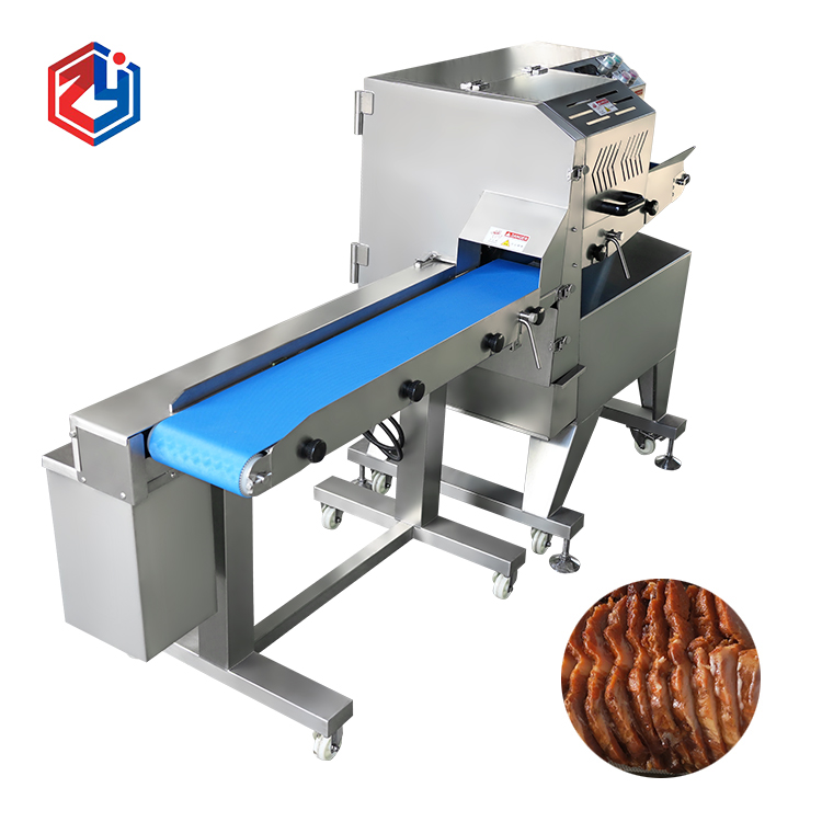 商用臘腸斜切片機如何提高食品草莓视频黄色视频效率？