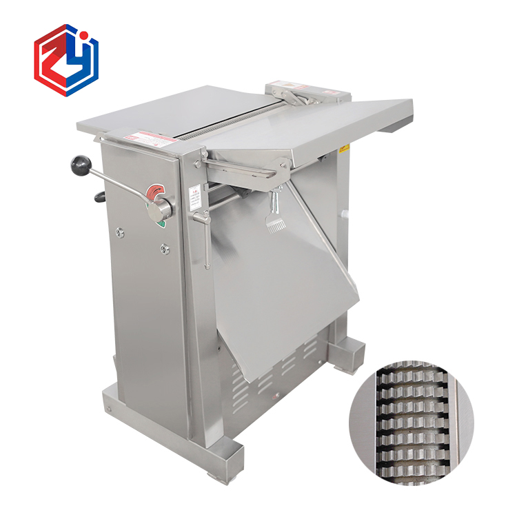 怎樣快速去除豬皮的油脂？豬皮去油機原理？